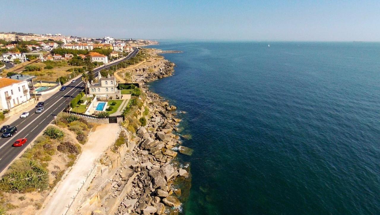 Villa Woodhouse São Pedro do Estoril Exterior foto